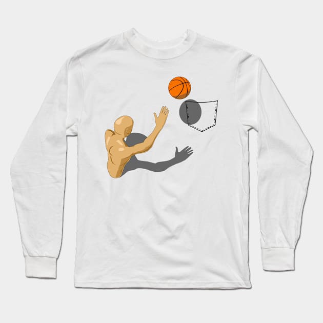 Shoot Long Sleeve T-Shirt by denip